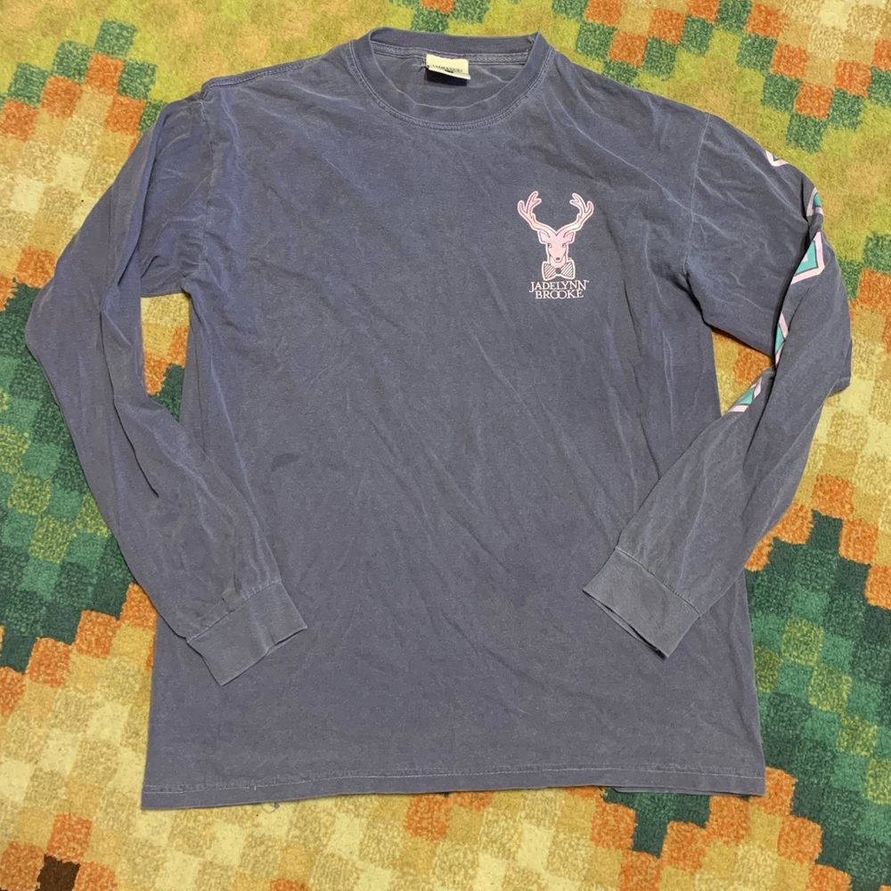 EUC Jadelynn Brooke Long Sleeve T-shirt Medium
